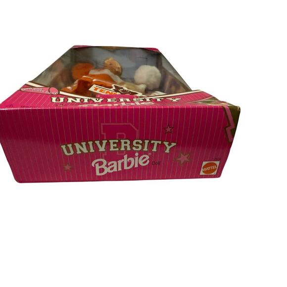 Vintage 1996 Barbie Tennessee University Mattel University Cheerleader Edition - Picture 3 of 5